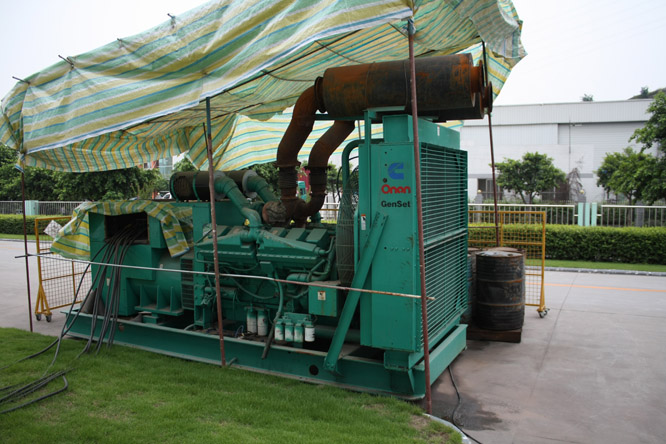 肃宁康明斯发电机租用：安全、高效、便捷！